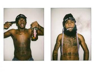 Wallpaper Flatbush Zombies iPhone Album
