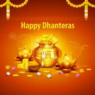 Happy Dhanteras Greetings Status Whatsapp