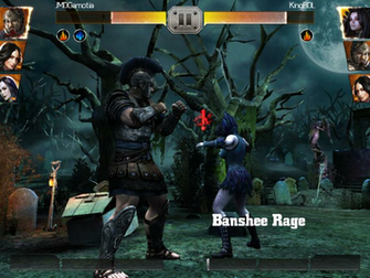 Wwe Immortals Imagens Roman Reigns Vs Paige In HD
