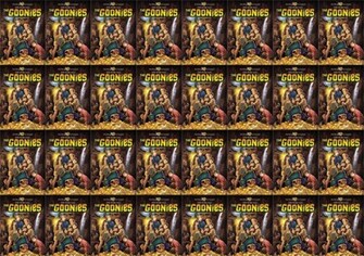 The Goonies Tiled Desktop Wallpaper