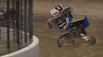 Sprint Car Wallpaper