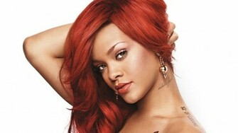 Lovely Rihanna Wallpaper