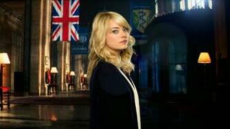Emma Stone Gwen Stacy The Amazing Spider Man Wallpaper