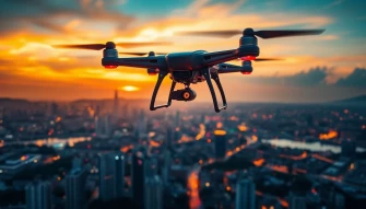 Quadrotor Wallpaper