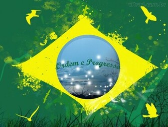 Wallpaper Bandeira Brasil