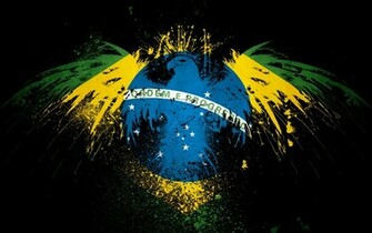 Wallpaper Bandeira Brasil