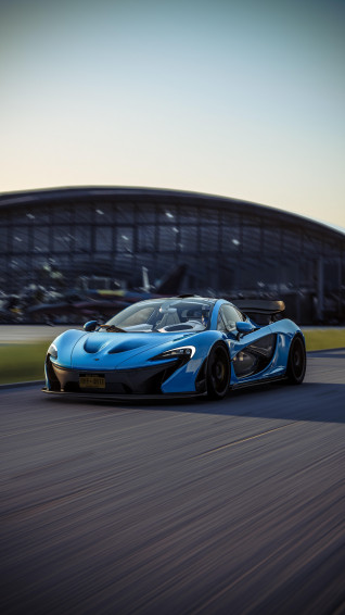 Mclaren P1 R iPhonewallpaper