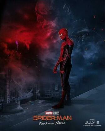Spider Man Far From Home Wallpaper 4k Spiderman