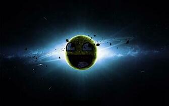 Awesome Face Wallpaper Space Image