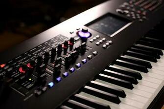 Wallpaper Yamaha Montage HD