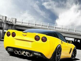 Wallpaper City Chevrolet Corvette