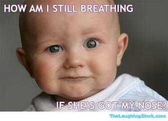 Funny Babies Laughing Background Wallpaper