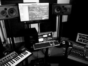 Recording Studio Wallpaper