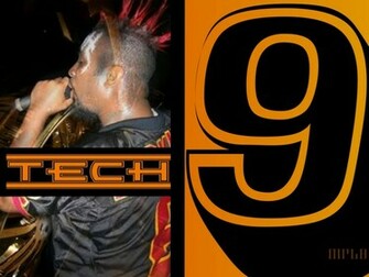 Tech N9ne Orange And Black By Lb One
