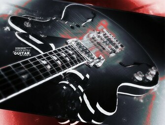 Awesome Guitar Wallpaper