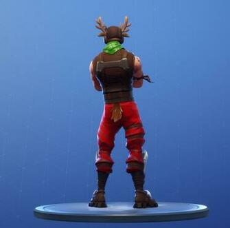 Fortnite Red Nosed Ranger Outfits Skins