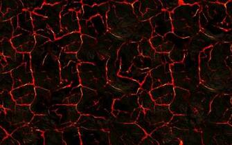 Seamless Lava Crack Background Maui Pride
