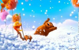 Wallpaper Cartoon Dr Seuss The Lorax