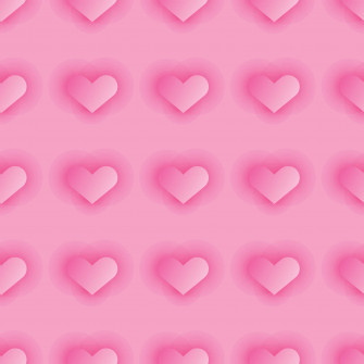 Glitter Pink Hearts Wallpaper