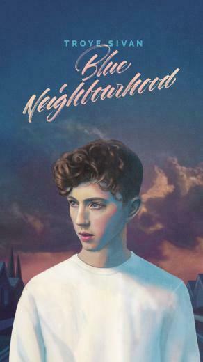 Troye Sivan S New Album Cover Wallpaper For iPhone 6s