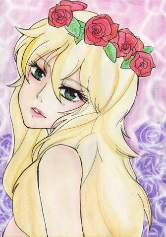 Rose Of Versailles By Azallie