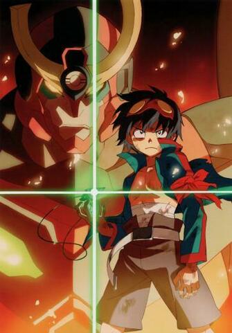 Gurren Lagann Wallpaper