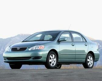 Toyota Corolla Ce S Le Xrs Wallpaper