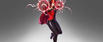 Scarlet Witch Marvel Ultimate Alliance 8k Wallpaper