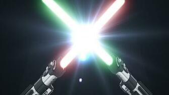Star Wars Lightsaber Duel Wallpaper Image