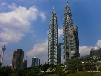 Architecture Petronas Twin Tower The Towers