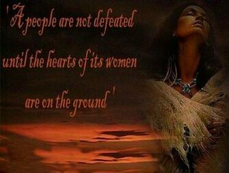 Indian Wallpaper Native Thoughts American Indians