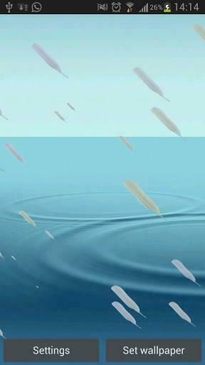 Bigger Galaxy Note Live Wallpaper For Android Screenshot