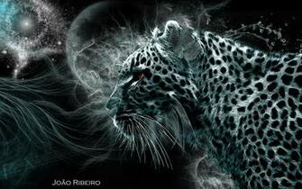 White Leopard Wallpaper