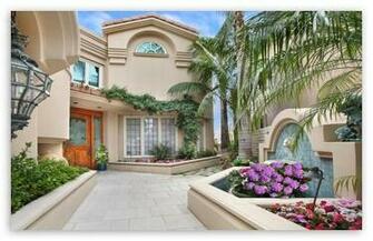 Luxury House HD Desktop Wallpaper High Definition Fullscreen