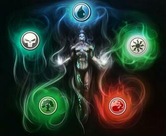 Art Of Ryan Wardlow Old Magic The Gathering Cards