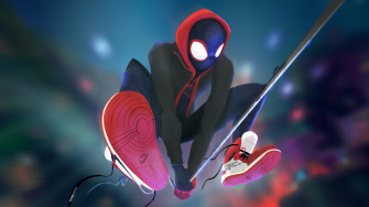 Spider Man Into The Verse Movie 4k Wallpaper HD