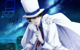 Kaito Kid Wallpaper By Stellathecat12