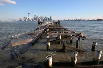 Hurricane Sandy Anniversary New York Infrastructure Improvements