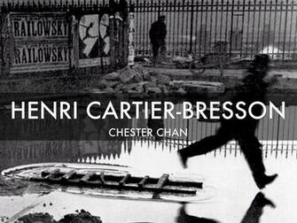 Henri Cartier Bresson By Chester Chan