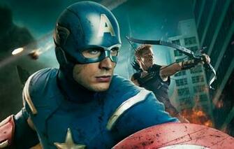 Wallpaper The Avengers Chris Evans