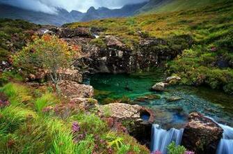 Mountain Stream Wallpaper HD