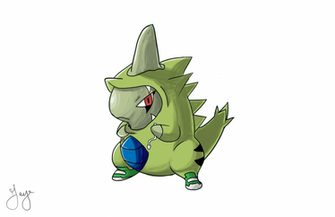 Go Back Gallery For Larvitar Wallpaper