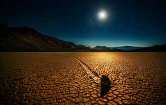The Mysterious Rock Of Wonder In Death Valley By Trey Ratcliff