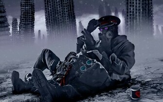 Romantically Apocalyptic Computer Wallpaper Desktop Background