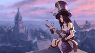 Caitlyn The Sheriff Of Piltover HD Wallpaper FullHDwpp