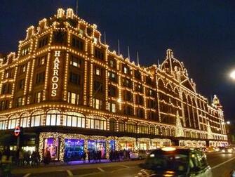 London Christmas Wallpaper Lights
