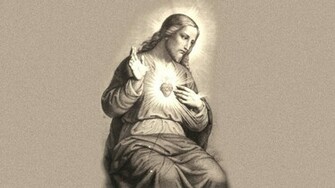 Sacred Heart Of Jesus Wallpaper