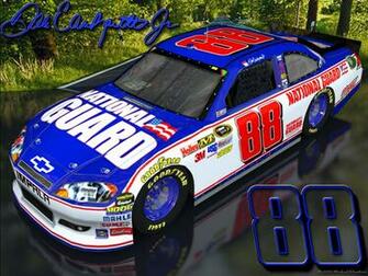Dale Earnhardt Jr National Guard Outdoors Wallpaper