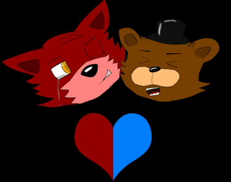 Fnaf Frexy Thank You Made My Heart Full By Harryyem On