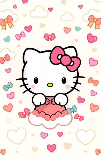 High Resolution Hello Kitty Wallpaper